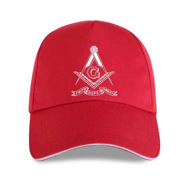 Master Mason Blue Lodge Baseball Cap - FAITH HOPE CHARITY (Multiple Colors)