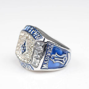 Master Mason Blue Lodge Ring - Blue