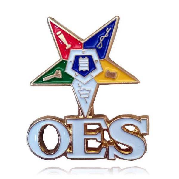 OES Lapel Pin - Brooch Pin