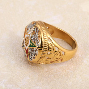 OES Ring - Golden