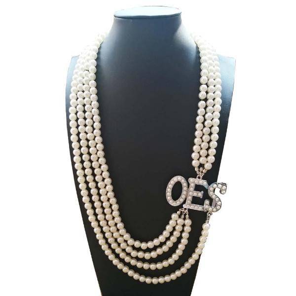 OES Necklace - Pearl