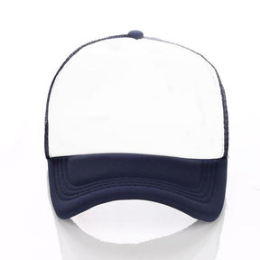 Custom LOGO Design Baseball Cap Mesh Adjustable Hat