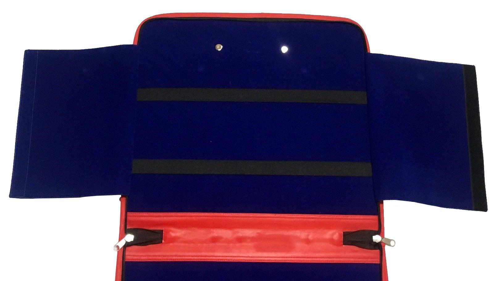 Royal Arch Chapter Apron Case - Red Triple Tau MM, WM, Provincial - Bricks Masons