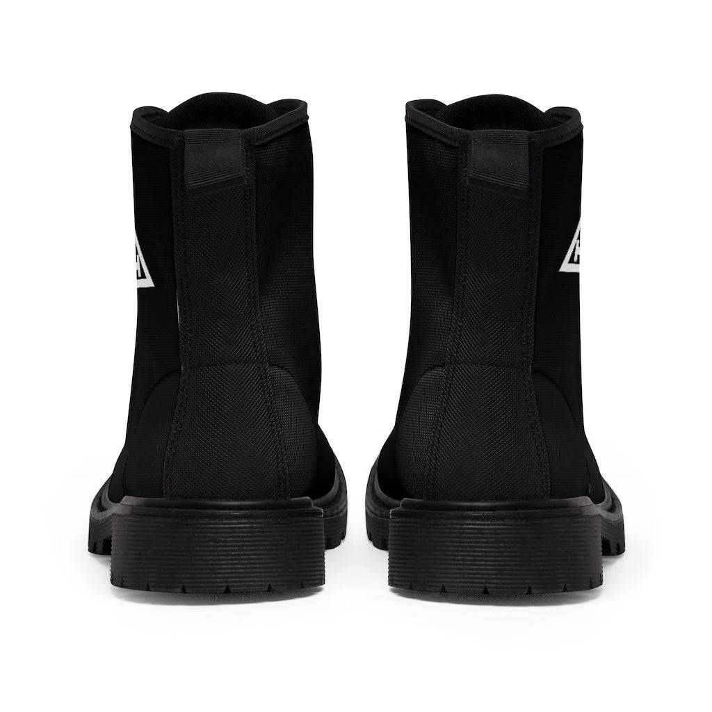 Royal Arch Chapter Boots - Black & White - Bricks Masons