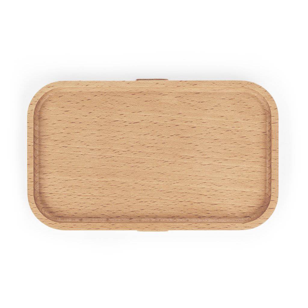 Royal Arch Chapter Lunch Box - Wooden Lid - Bricks Masons