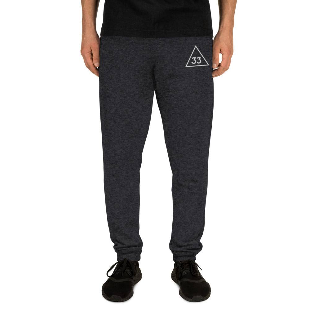 33rd Degree Scottish Rite Jogger - Embroidery