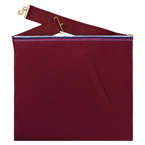 WCN & PCN Royal Ark Mariner AMD Apron - Silver & Multi colour - Bricks Masons