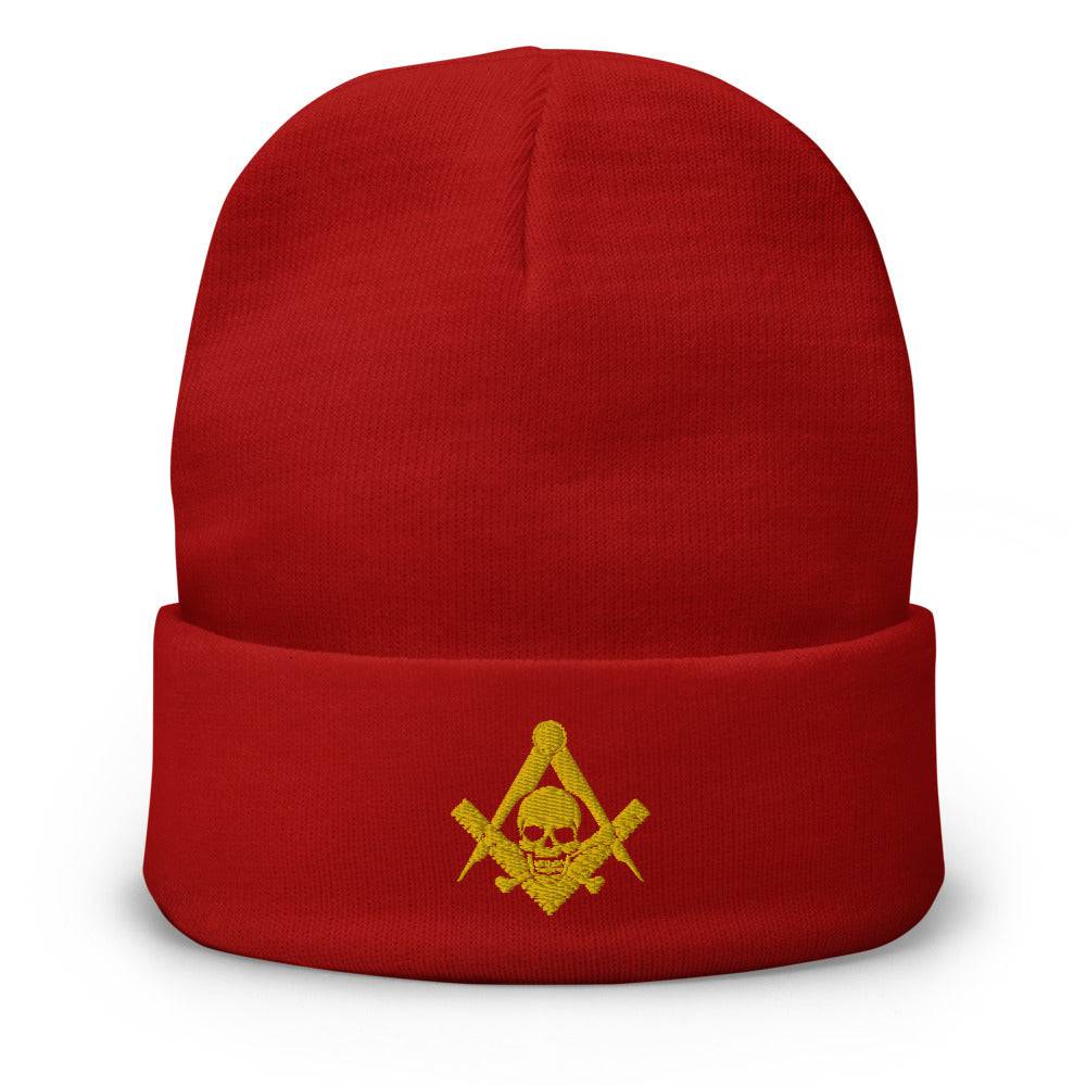 Widows Sons Beanie - Golden Embroidery - Bricks Masons