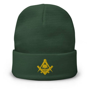 Widows Sons Beanie - Golden Embroidery - Bricks Masons