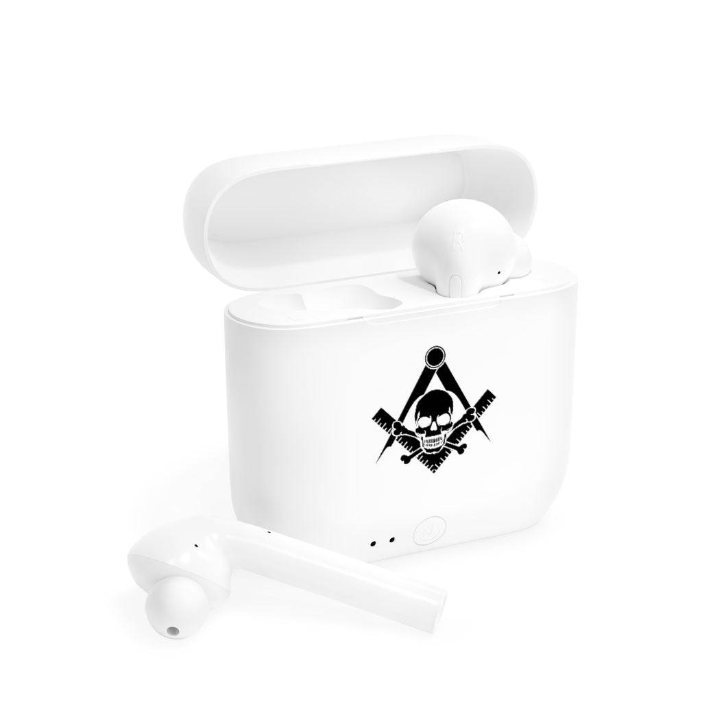 Widows Sons Earbud - White - Bricks Masons