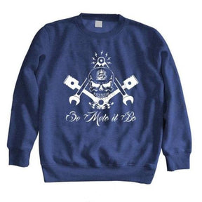 Widows Sons Sweatshirt - "So mote it be" [Multiple Colors] - Bricks Masons