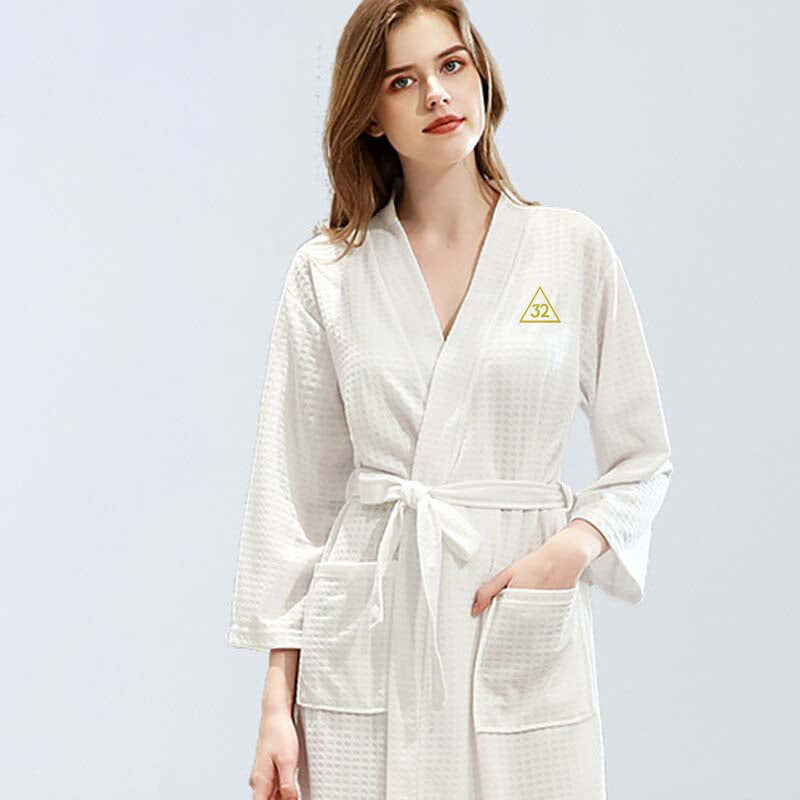 32nd Degree Scottish Rite Bathrobe - Various Colors - Bricks Masons