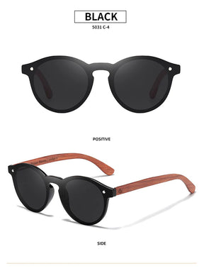 Council Sunglasses - Leather Case Included - Bricks Masons