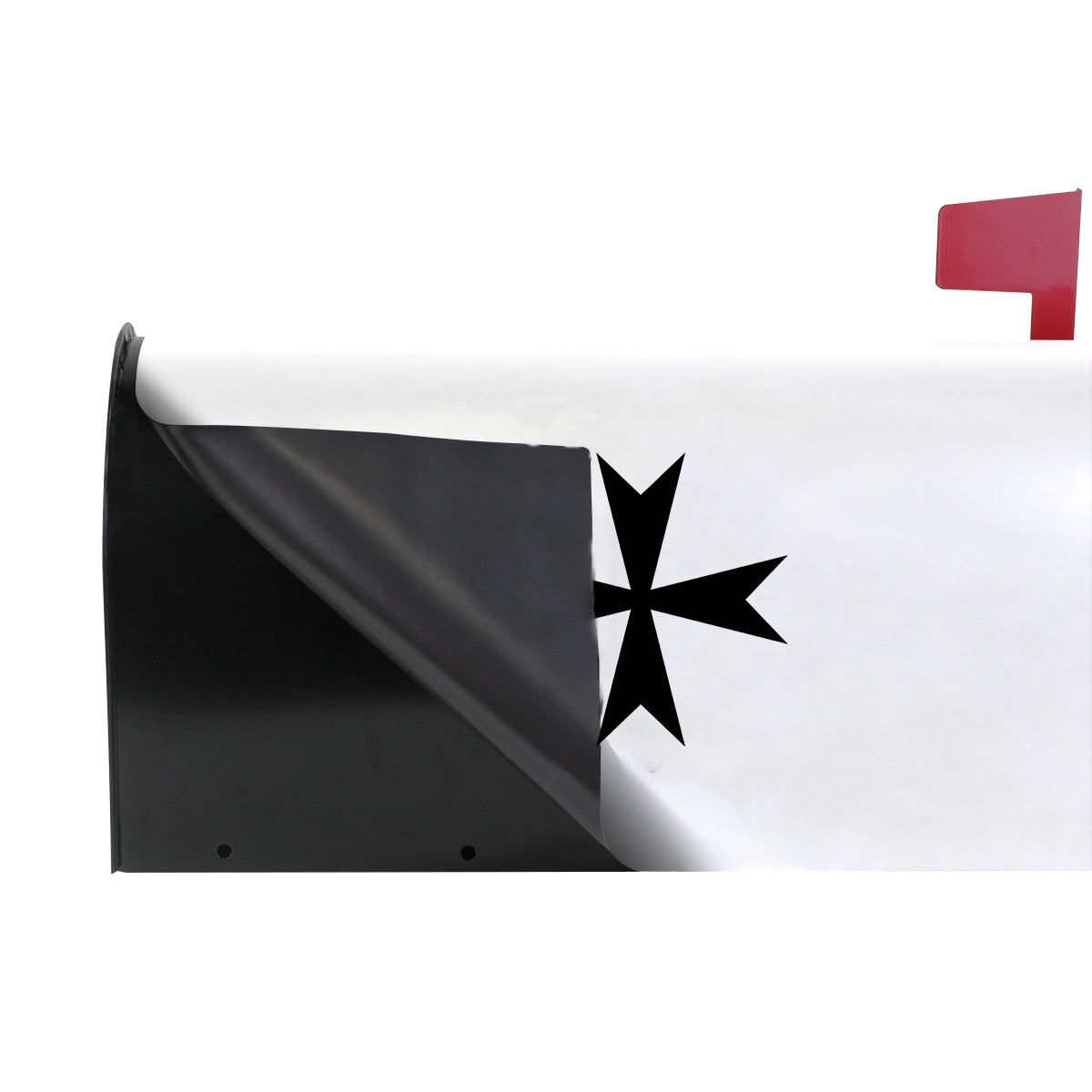 Order of Malta Mailbox Cover - Magnetic & Waterproof - Bricks Masons