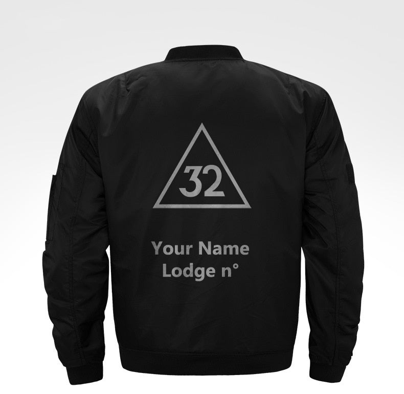 32nd Degree Scottish Rite Jacket - Various Colors - Bricks Masons
