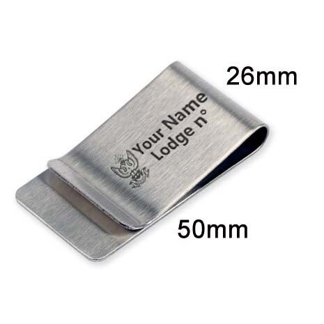 33rd Degree Scottish Rite Pen Holder - Wings Up Black & Brown Leather - Bricks Masons