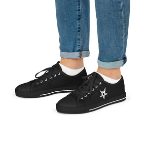 OES Sneaker - Low Top Black & White - Bricks Masons