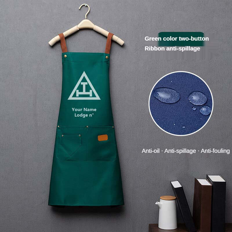 Royal Arch Chapter Work Apron - Various Colors - Bricks Masons