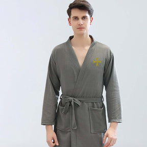 Order Of Malta Commandery Bathrobe - Various Colors - Bricks Masons