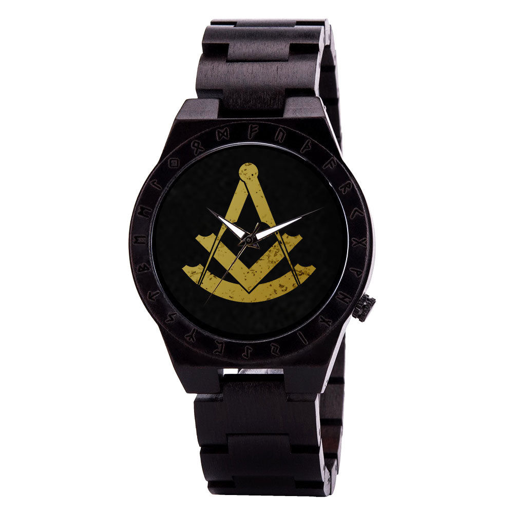 Past Master Blue Lodge Wristwatch - Various Colors - Bricks Masons