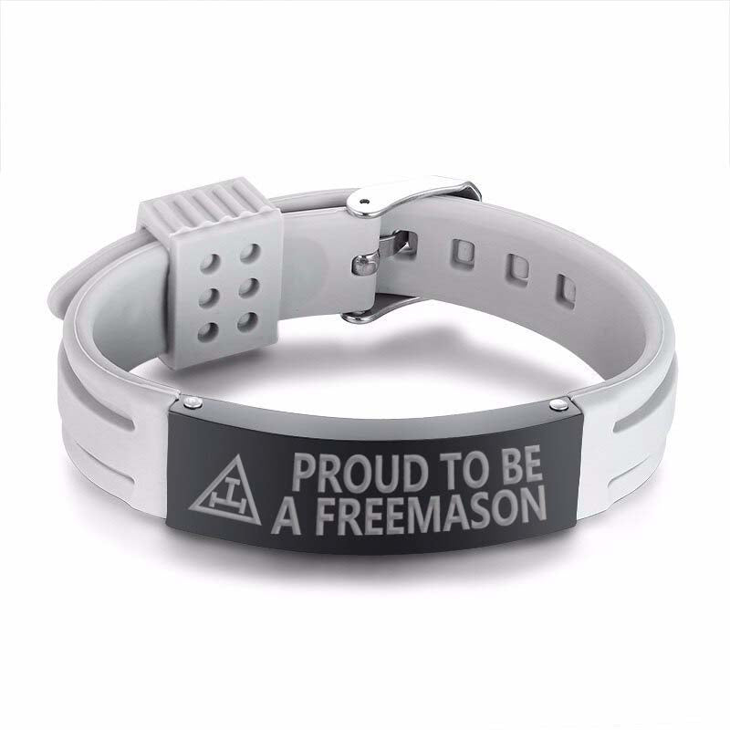 Royal Arch Chapter Bracelet - Silicone - Bricks Masons