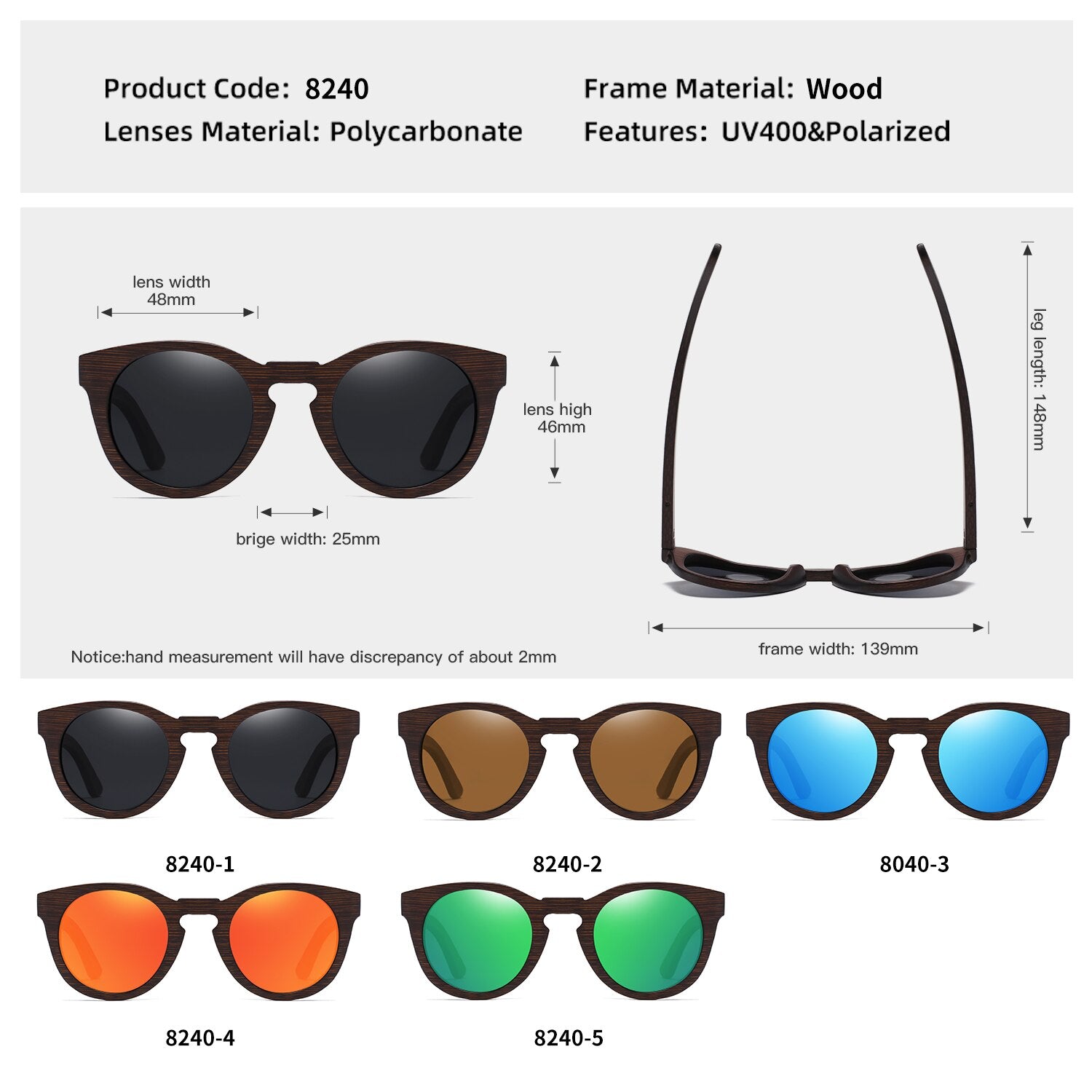 Council Sunglasses - Various UV Lenses Colors - Bricks Masons