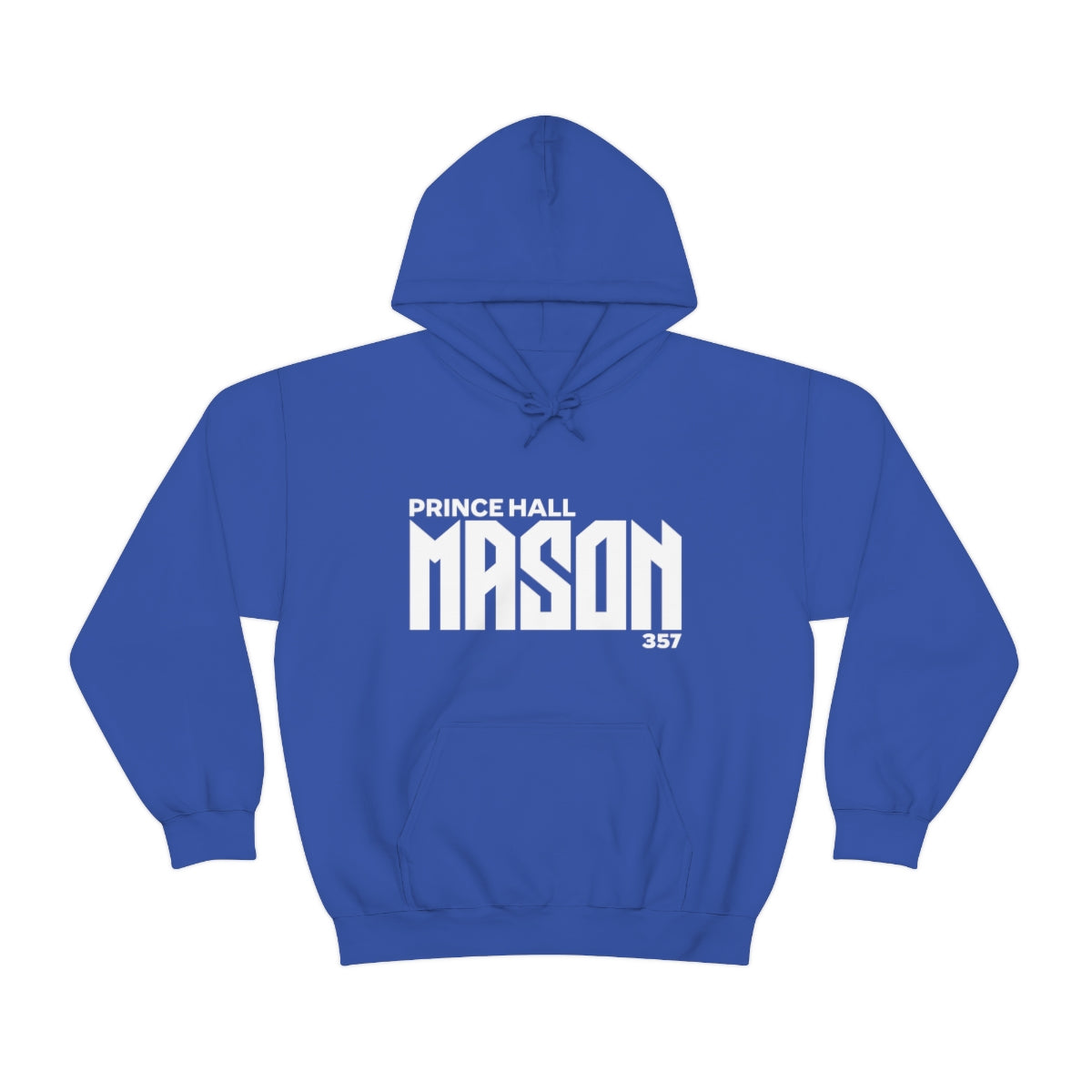 Master Mason Blue Lodge Hoodie - Prince Hall Mason 357 - Bricks Masons