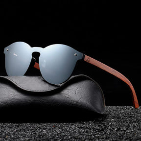 Past Master Blue Lodge Sunglasses - Leather Case Included - Bricks Masons