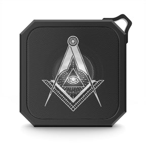 Master Mason Blue Lodge Speaker - Square & Compass All Seeing Eye - Bricks Masons