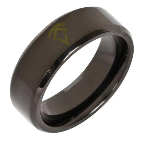 Past Master Blue Lodge Ring - Tungsten Carbide - Bricks Masons