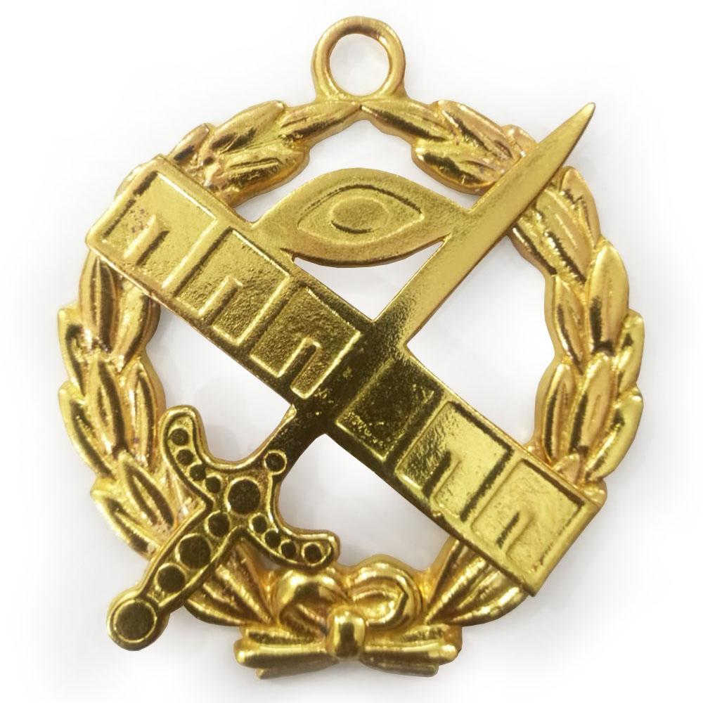 Masonic Collar Grand Lodge Jewel - Expert - Bricks Masons