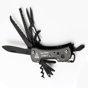 Royal Arch Chapter Pocket Knife - Multifunctional - Bricks Masons