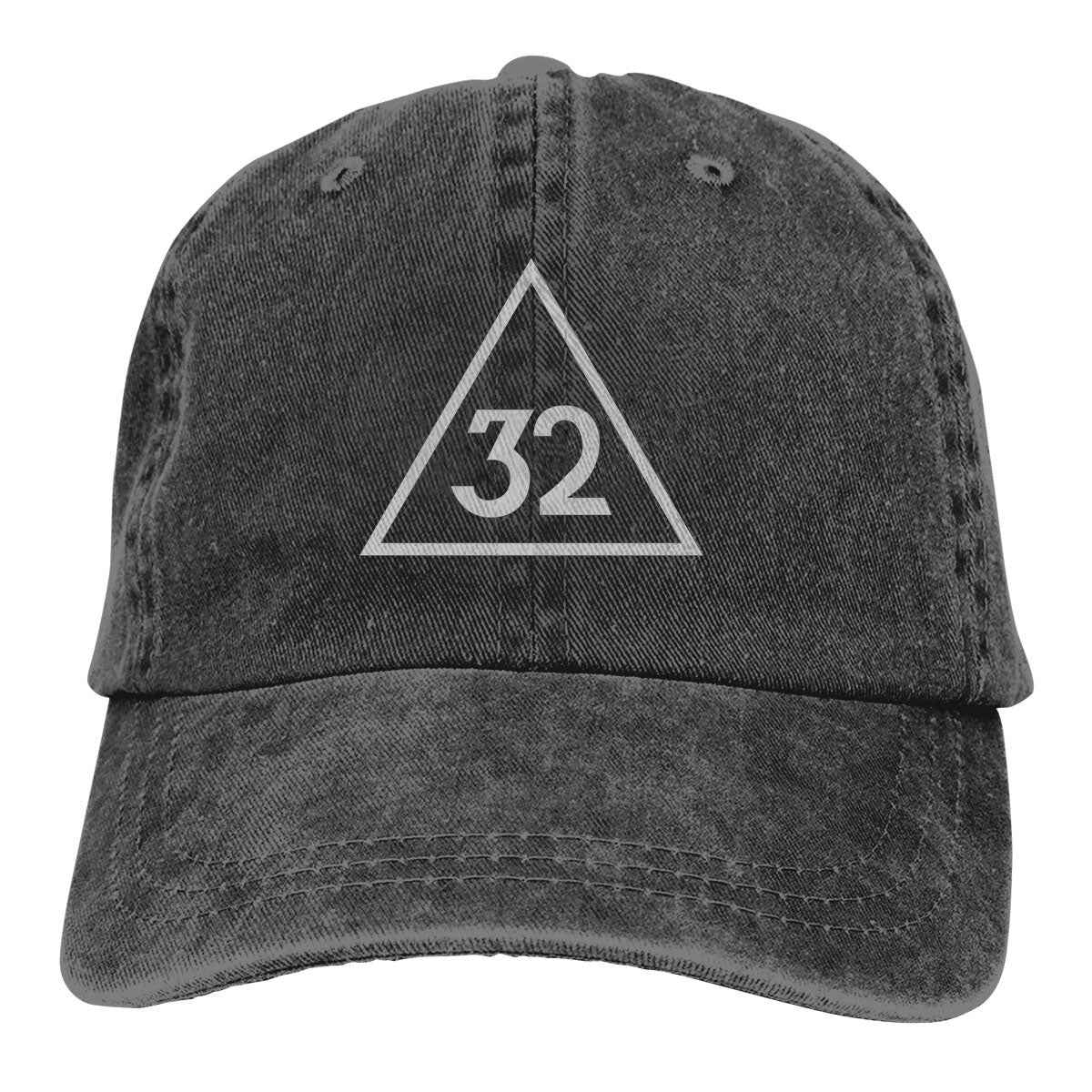 32nd Degree Scottish Rite Baseball Cap - Various Colors - Bricks Masons