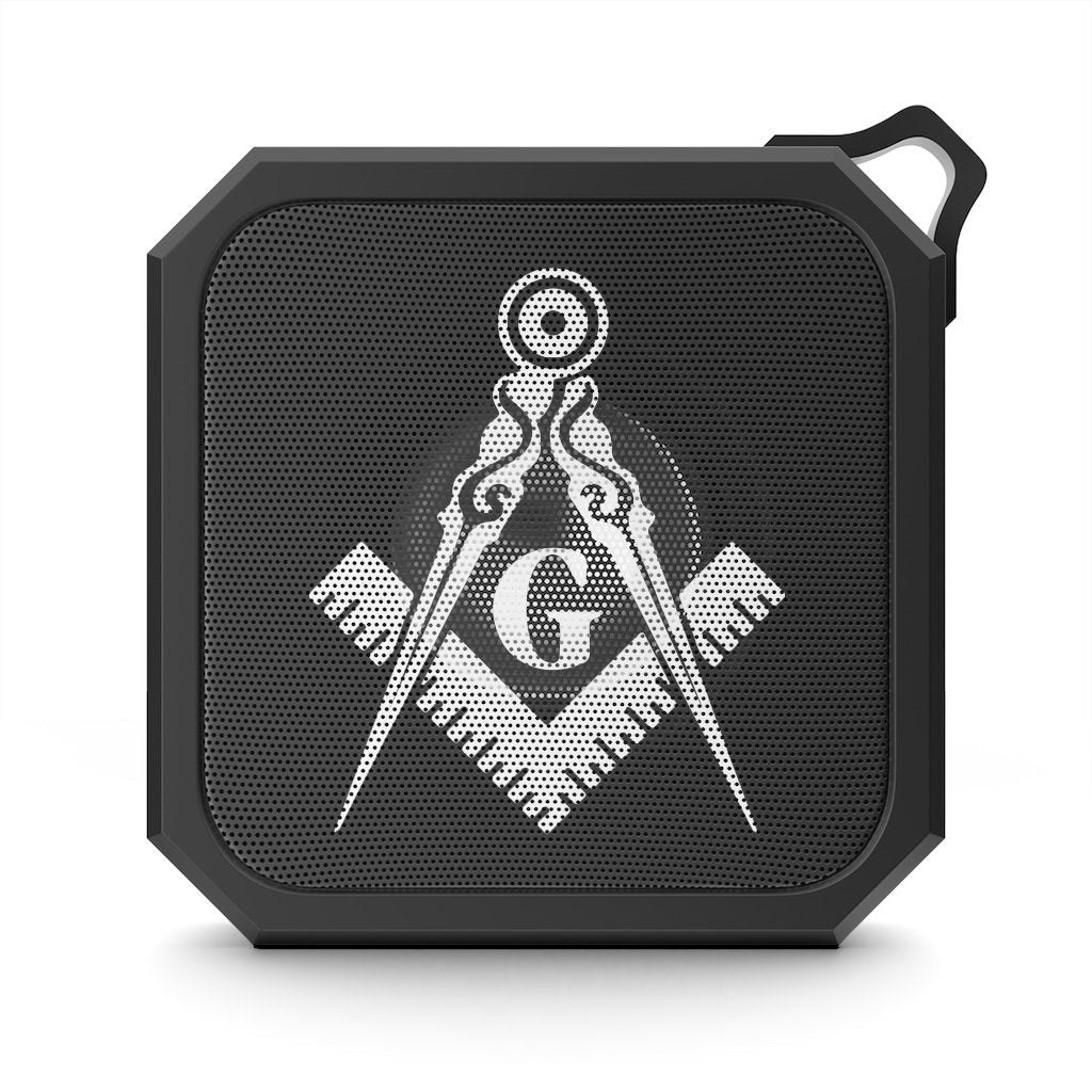 Master Mason Blue Lodge Speaker - Square & Compass G - Bricks Masons