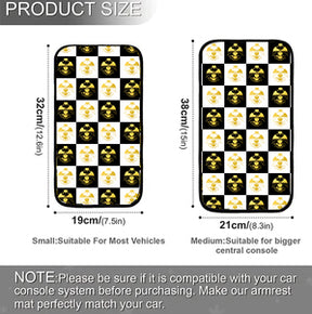 33rd Degree Scottish Rite Car Armrest - Wings Down Various Sizes - Bricks Masons