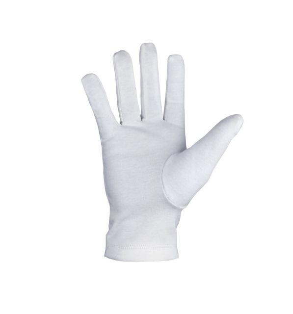 Masonic Glove - White Cotton - Bricks Masons