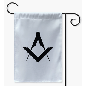 Masonic Yard Flags - Bricks Masons