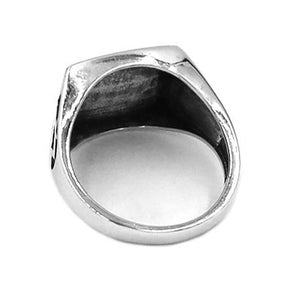 Widows Sons Ring - 925 Sterling Silver - Bricks Masons