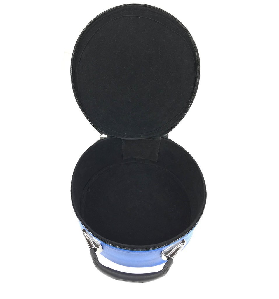 Masonic Crown Cap Case - Blue - Bricks Masons