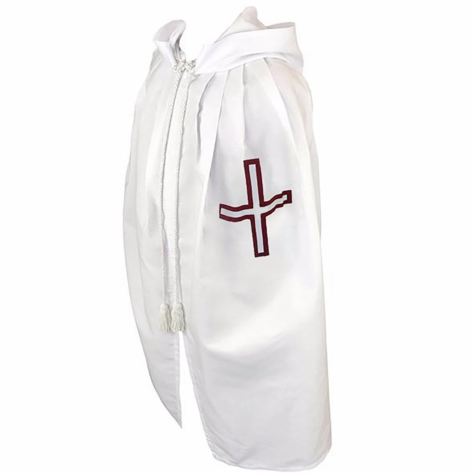 St. Thomas of Acon Cloak Mantle with Red Cross - Bricks Masons