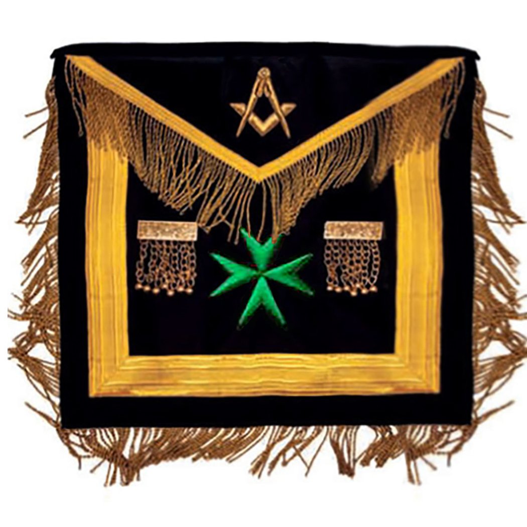 The Sovereign Grand Lodge Of Malta - Very Worshipful - SGLOM Apron - Bricks Masons