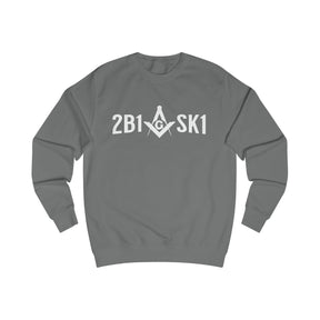 Master Mason Blue Lodge Sweatshirt - 2B1ASK1 - Bricks Masons
