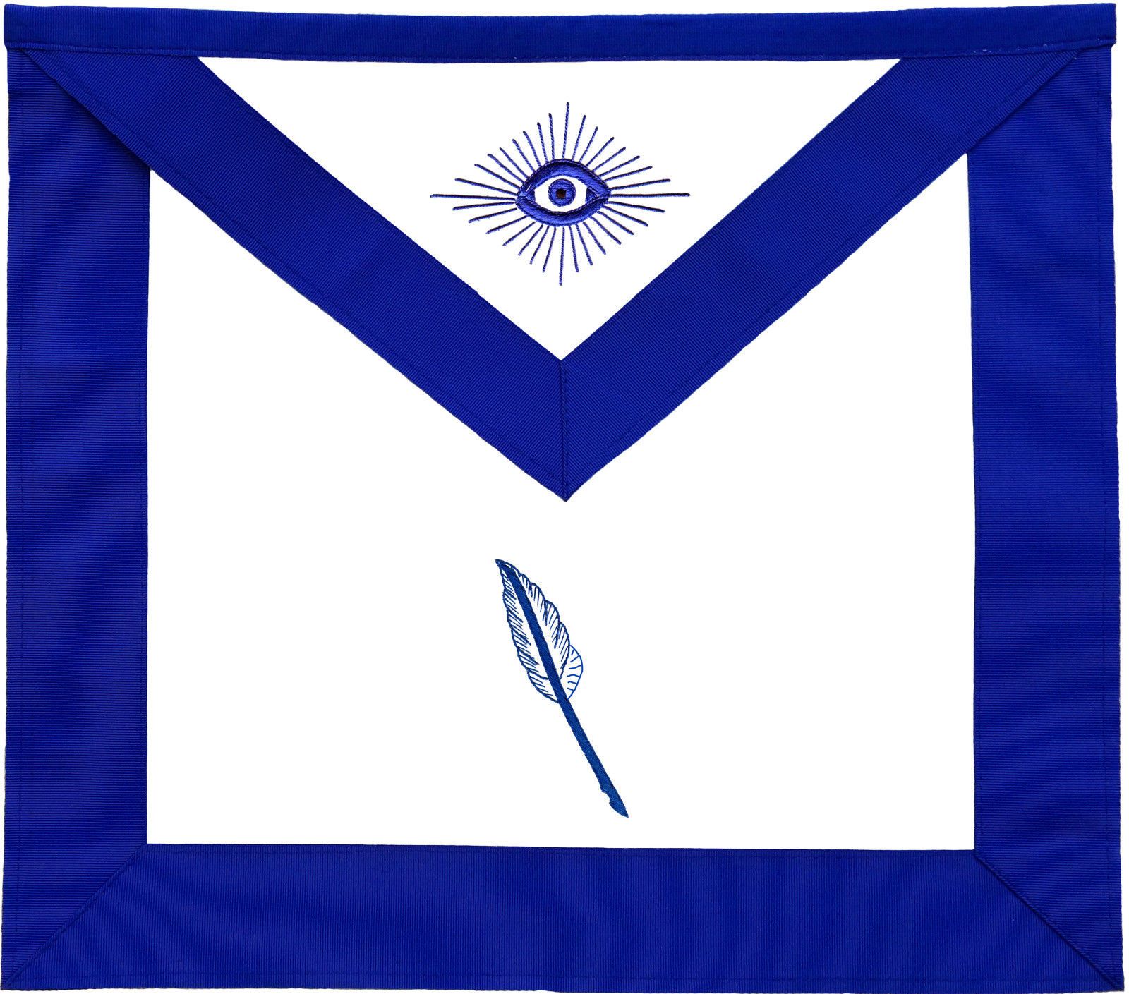 Masonic Blue Lodge Officers Aprons Variations - Bricks Masons