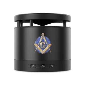 Master Mason Blue Lodge Speaker - Golden Square & Compass G - Bricks Masons