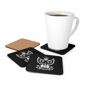 33rd Degree Scottish Rite Coaster - Wings Up 4 Pieces Set - Bricks Masons