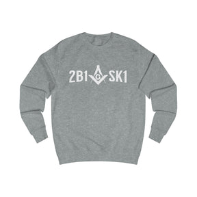 Master Mason Blue Lodge Sweatshirt - 2B1ASK1 - Bricks Masons
