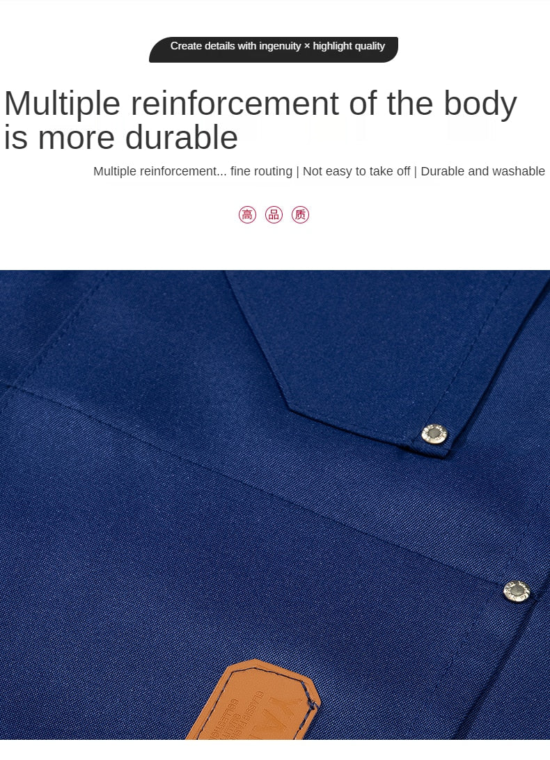 Grand Master Work Apron - Various Colors - Bricks Masons