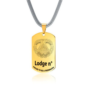 Grand Master Necklace - (Various Colors) - Bricks Masons