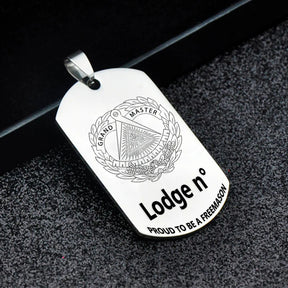 Grand Master Necklace - (Various Colors) - Bricks Masons