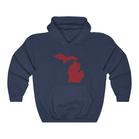 Masonic Hoodie - MICHIGAN State - Bricks Masons